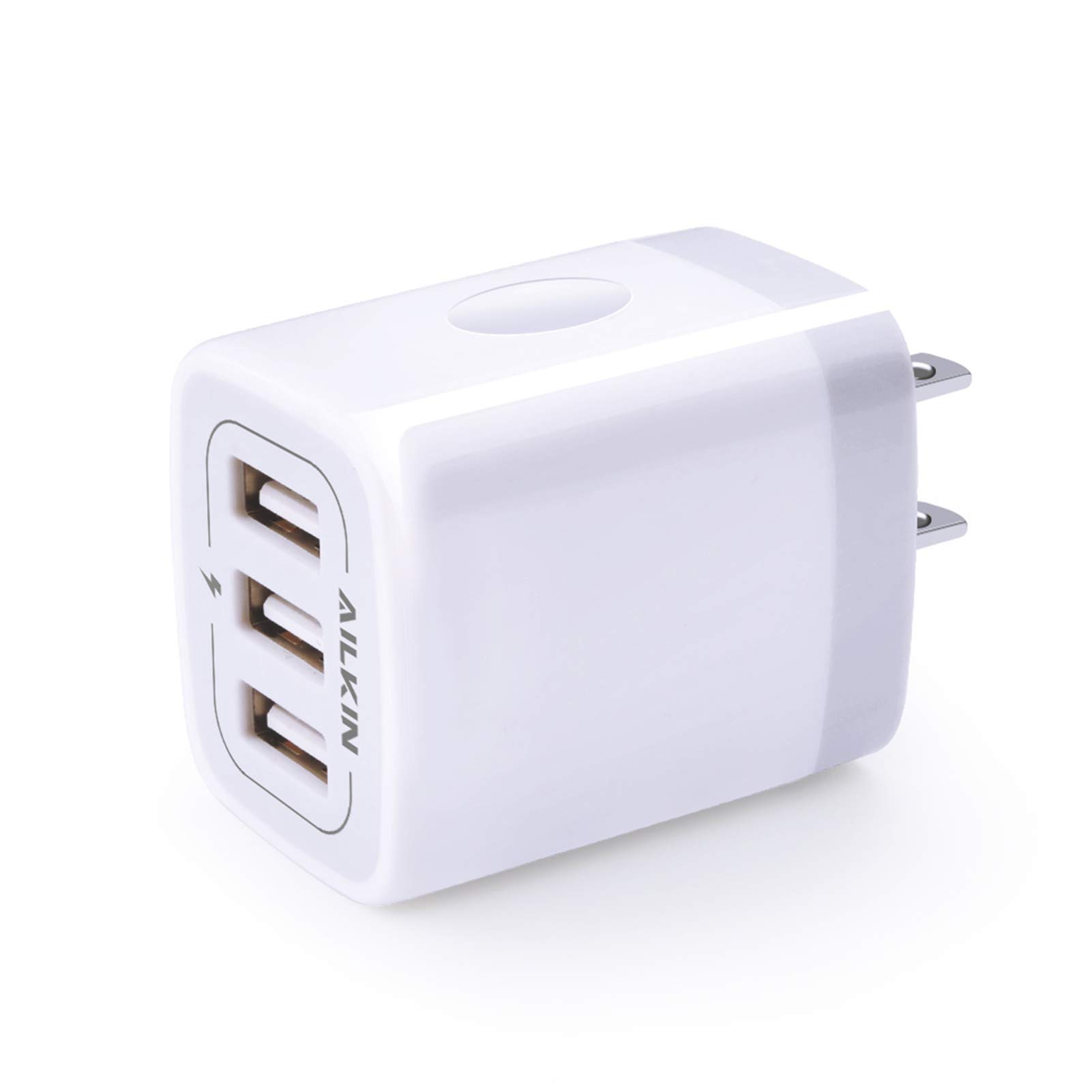 USB Charger Cube for iPhone and Samsung Phones
