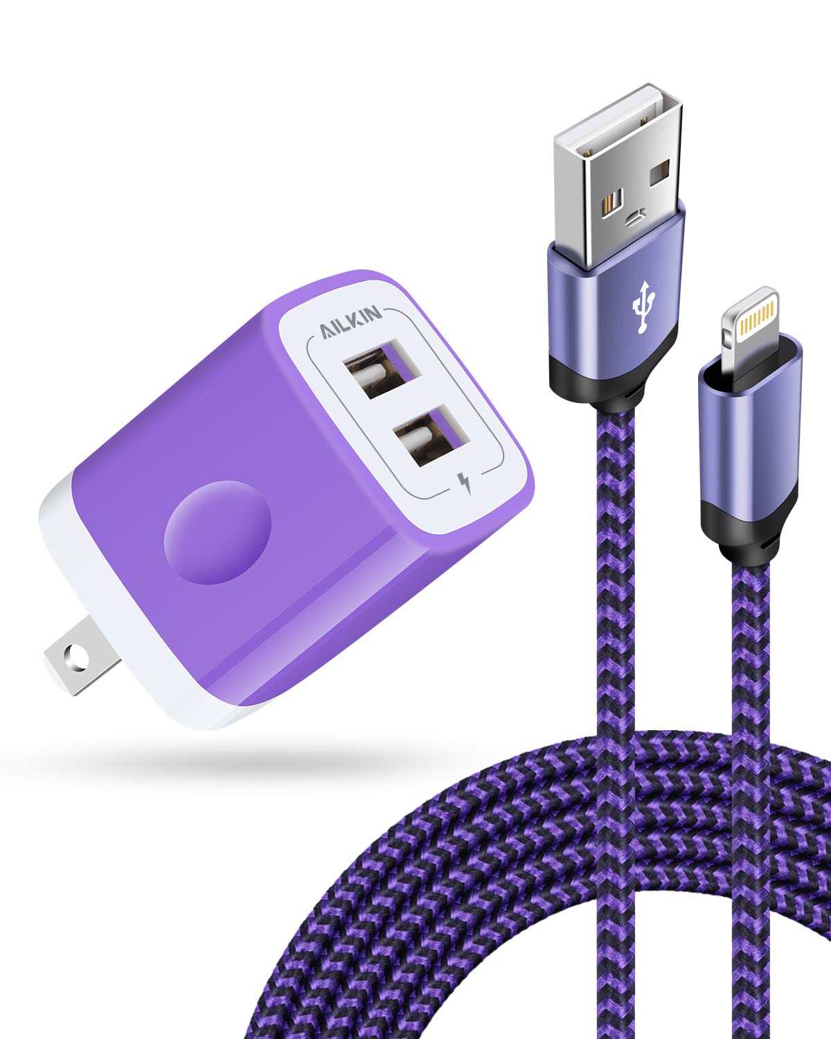 MFI Certified iPhone Charger for iPhone and iPad